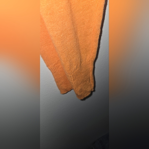 Vibrant Orange Cardigan LANE BRYANT Plus SIZE 18 - 20 NEW - Picture 4 of 5